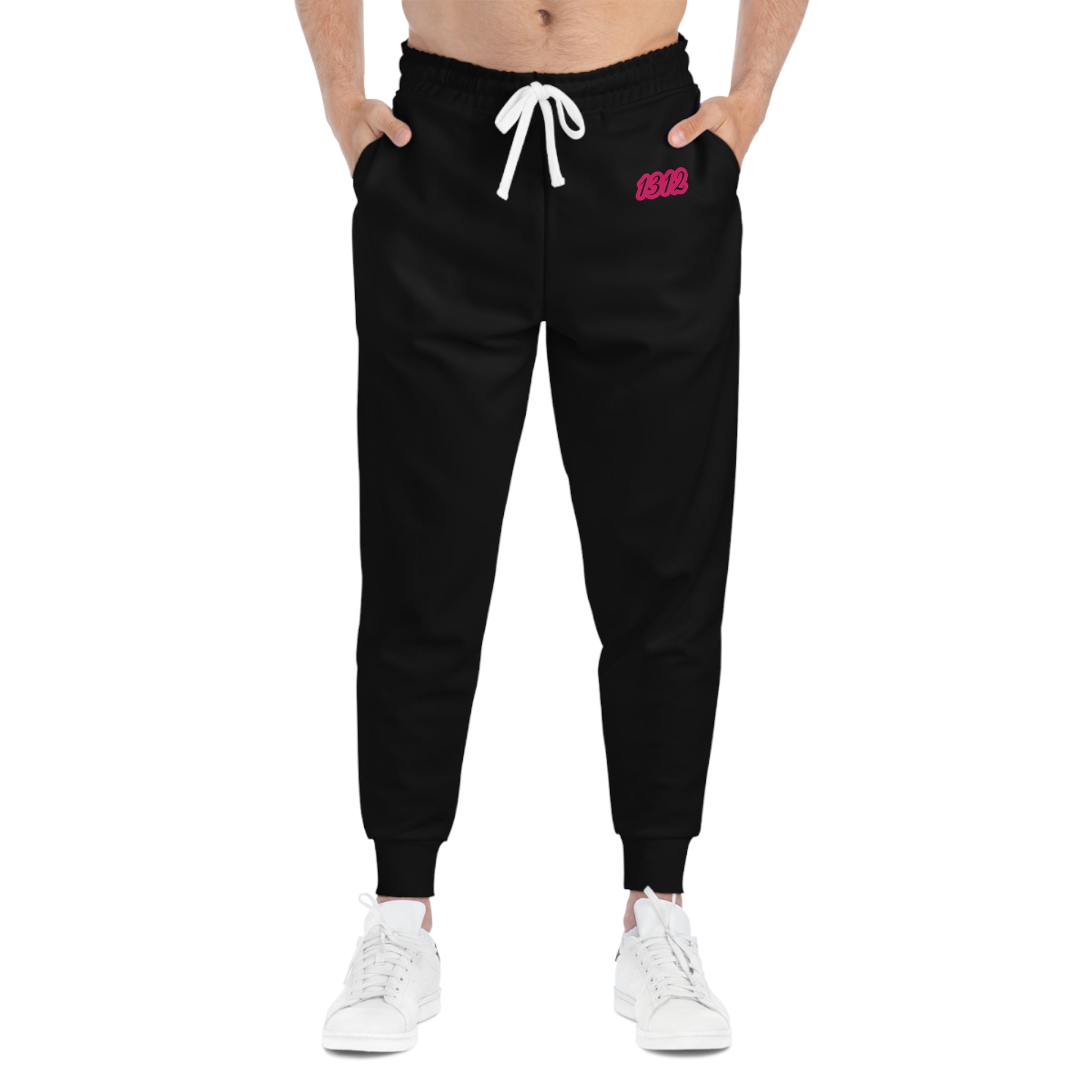1312 - Black Joggers