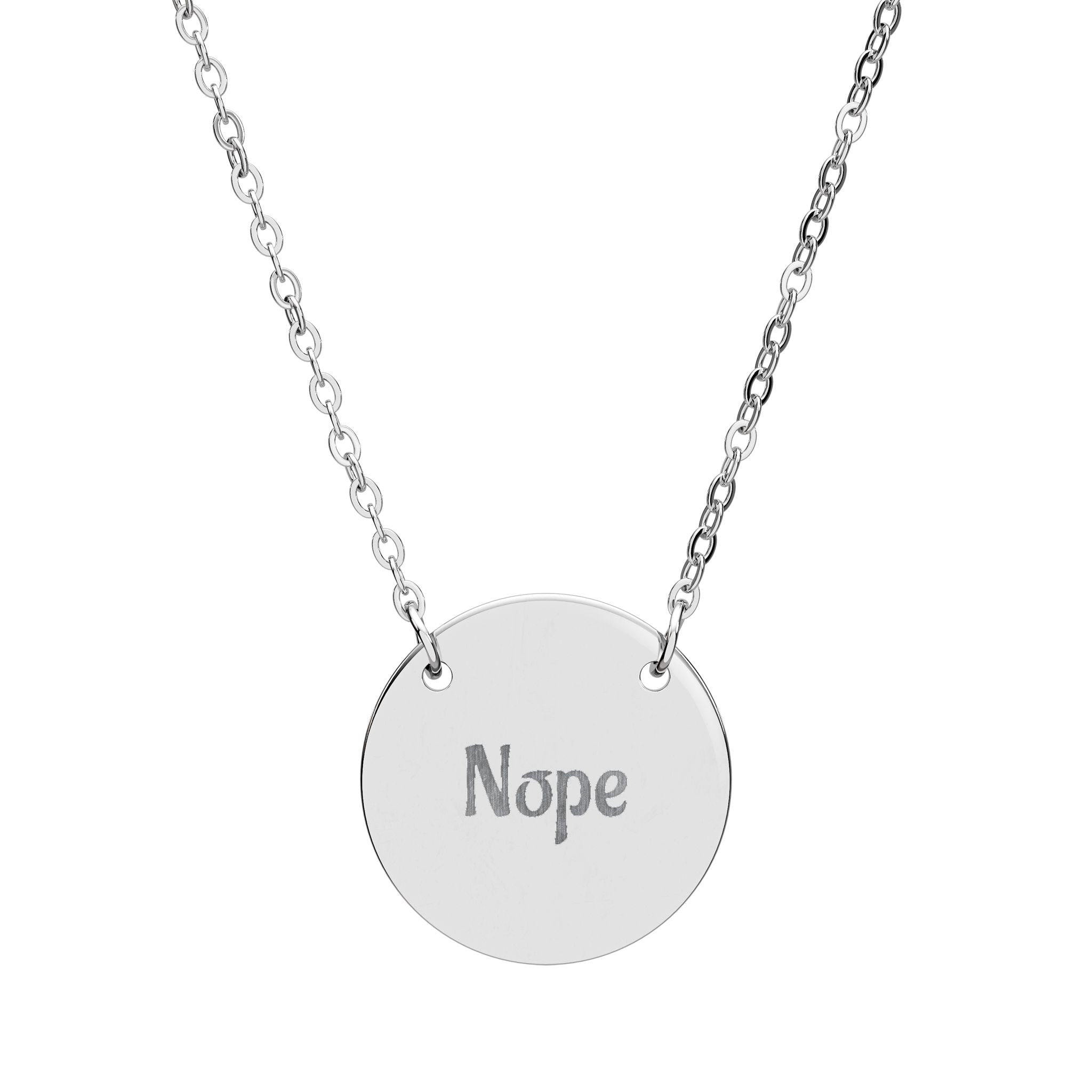 Nope - Necklace