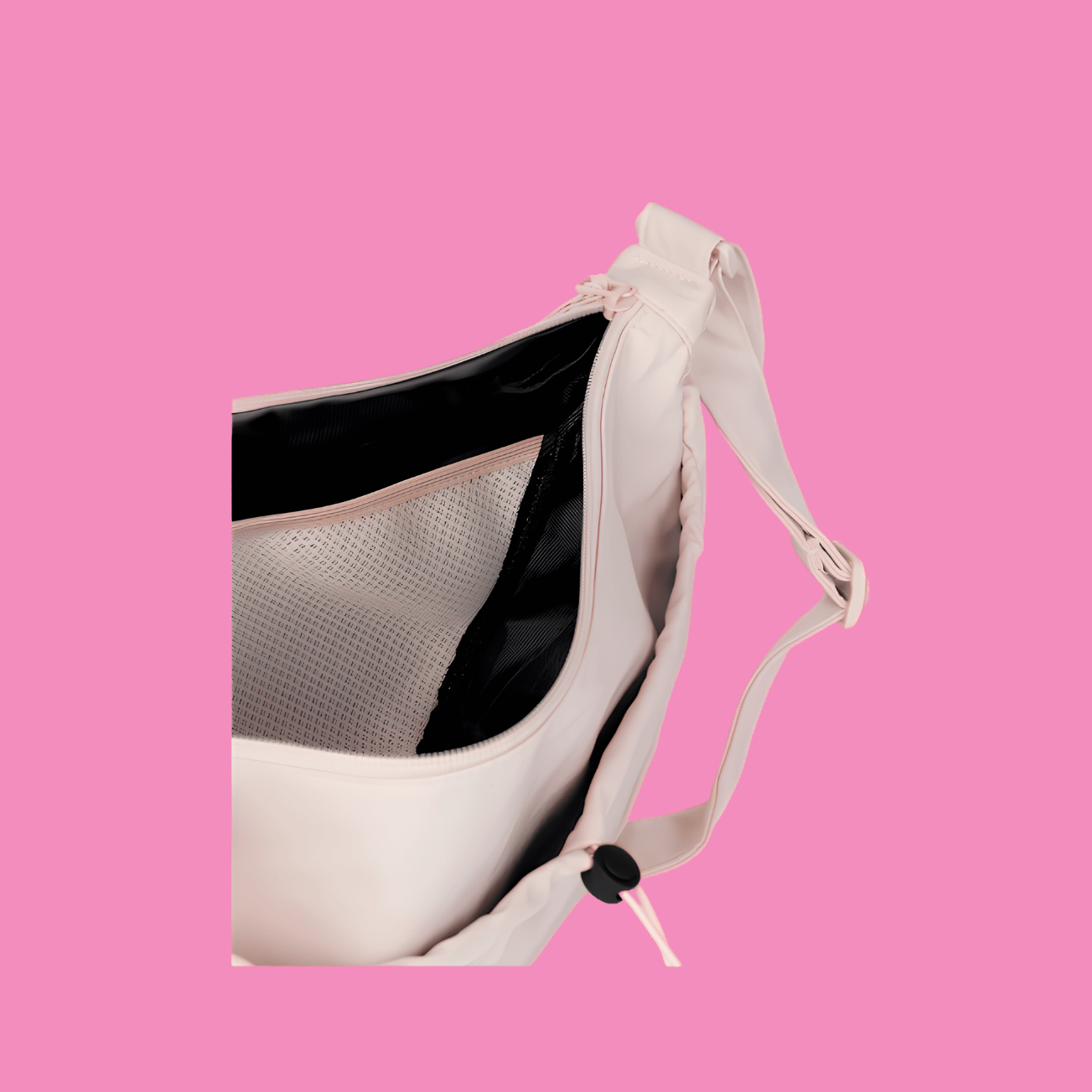 Umhängetasche cunt in rosa / Bling Bling Feministas