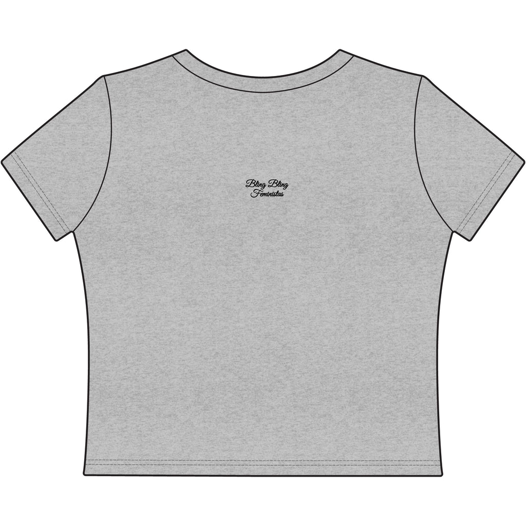 Macker glotz nicht - kurzes T-Shirt