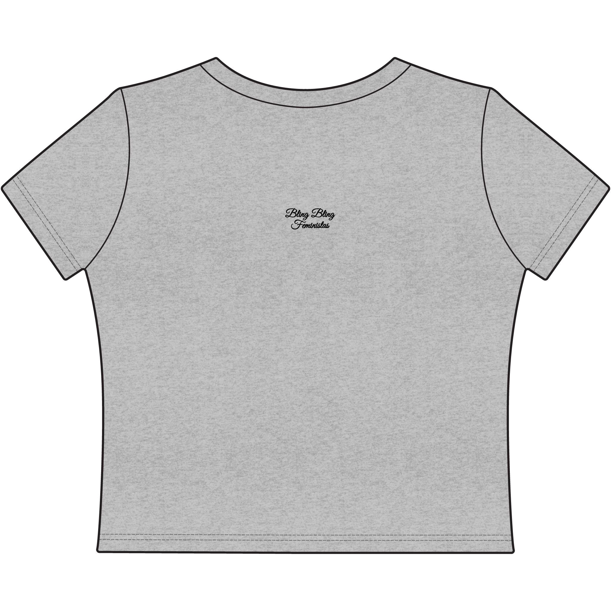 Macker glotz nicht - kurzes T-Shirt