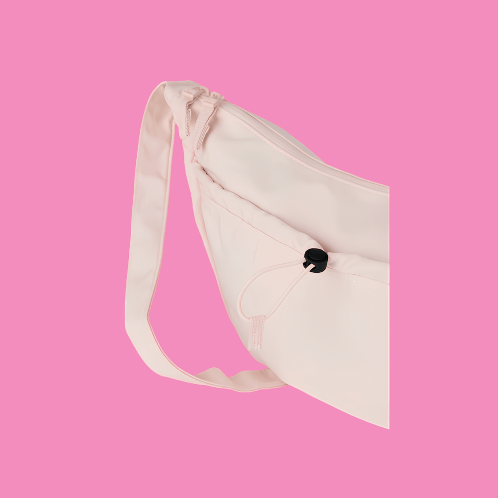 Umhängetasche cunt in rosa / Bling Bling Feministas