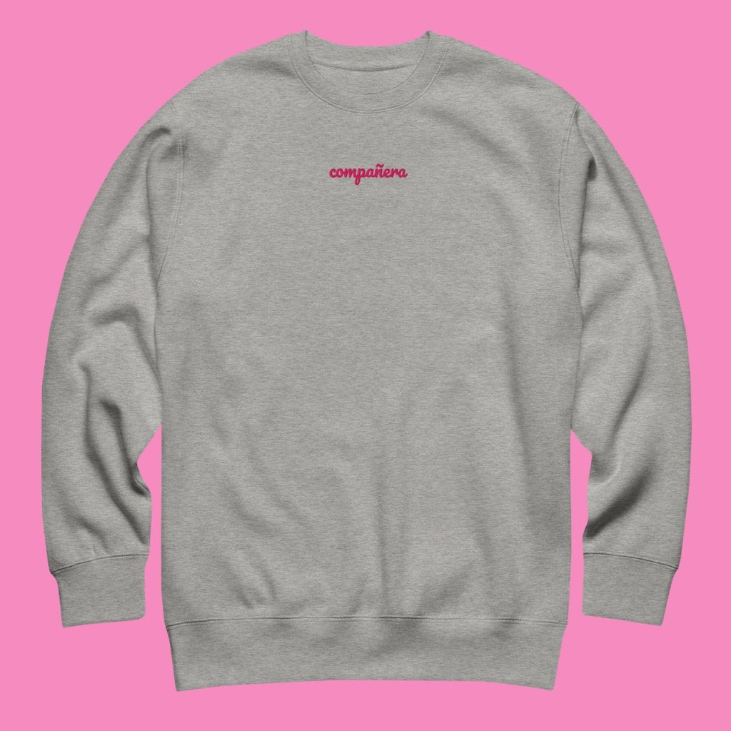 companera pullover grau
