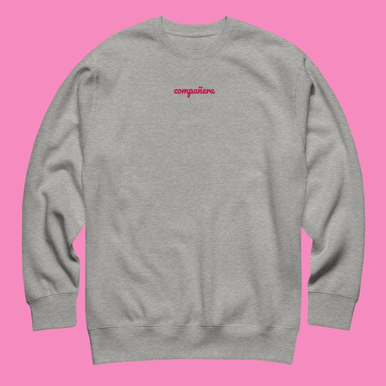 companera pullover grau