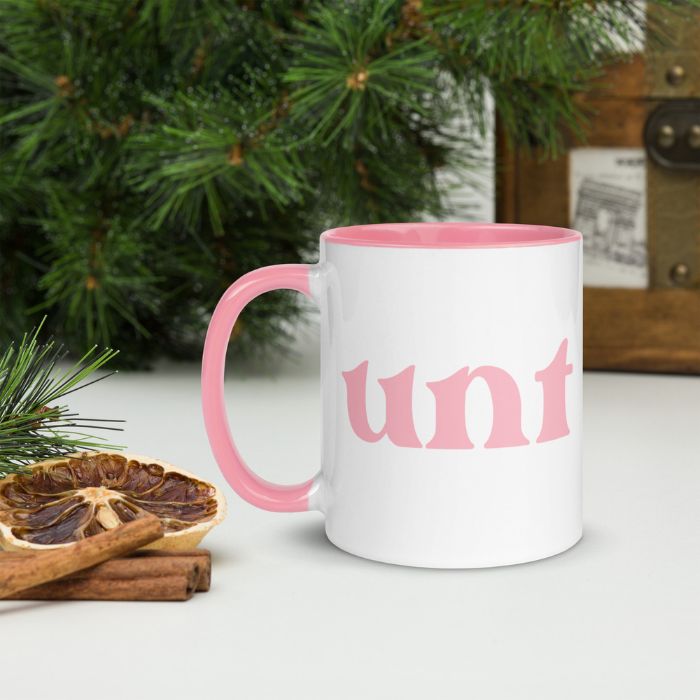 C*unt Tasse in Rosa von Bling Bling Feministas