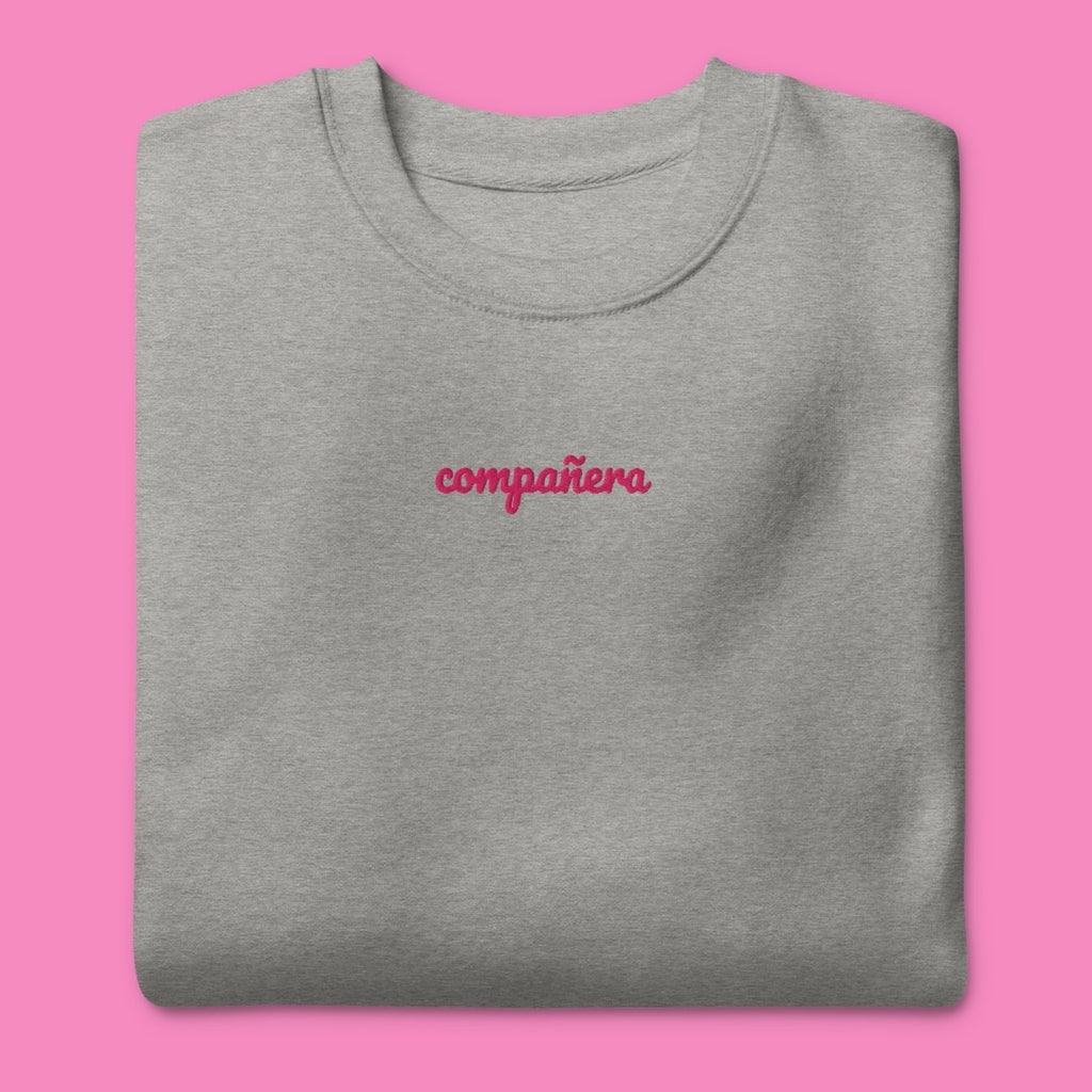 companera pullover grau