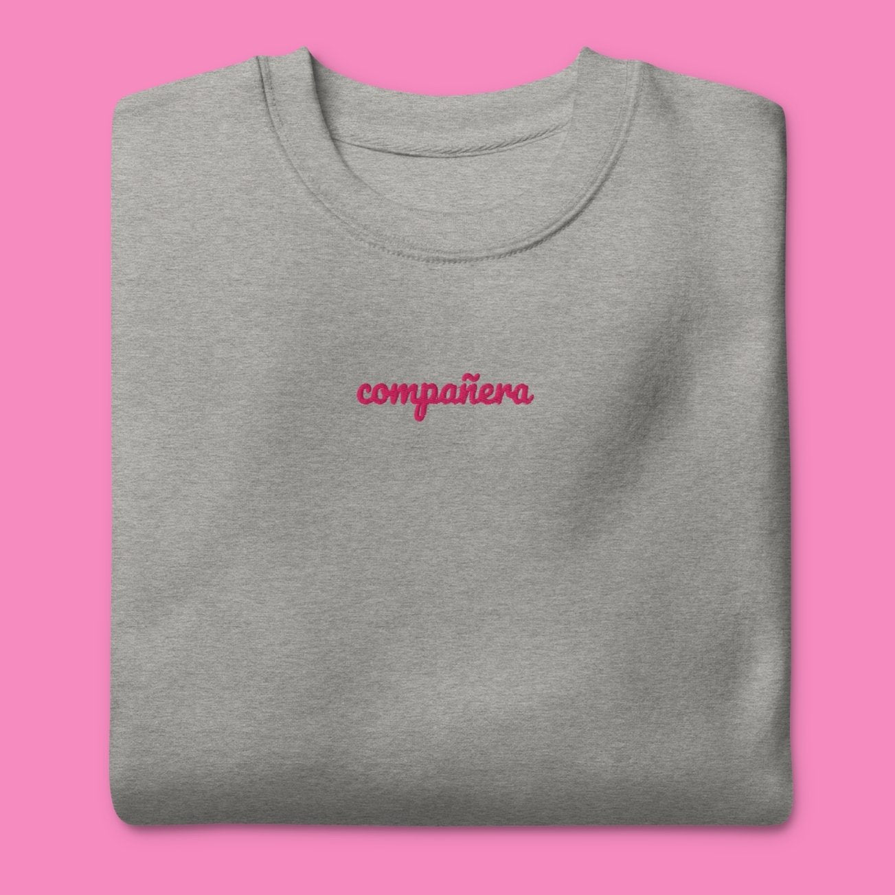 companera pullover grau