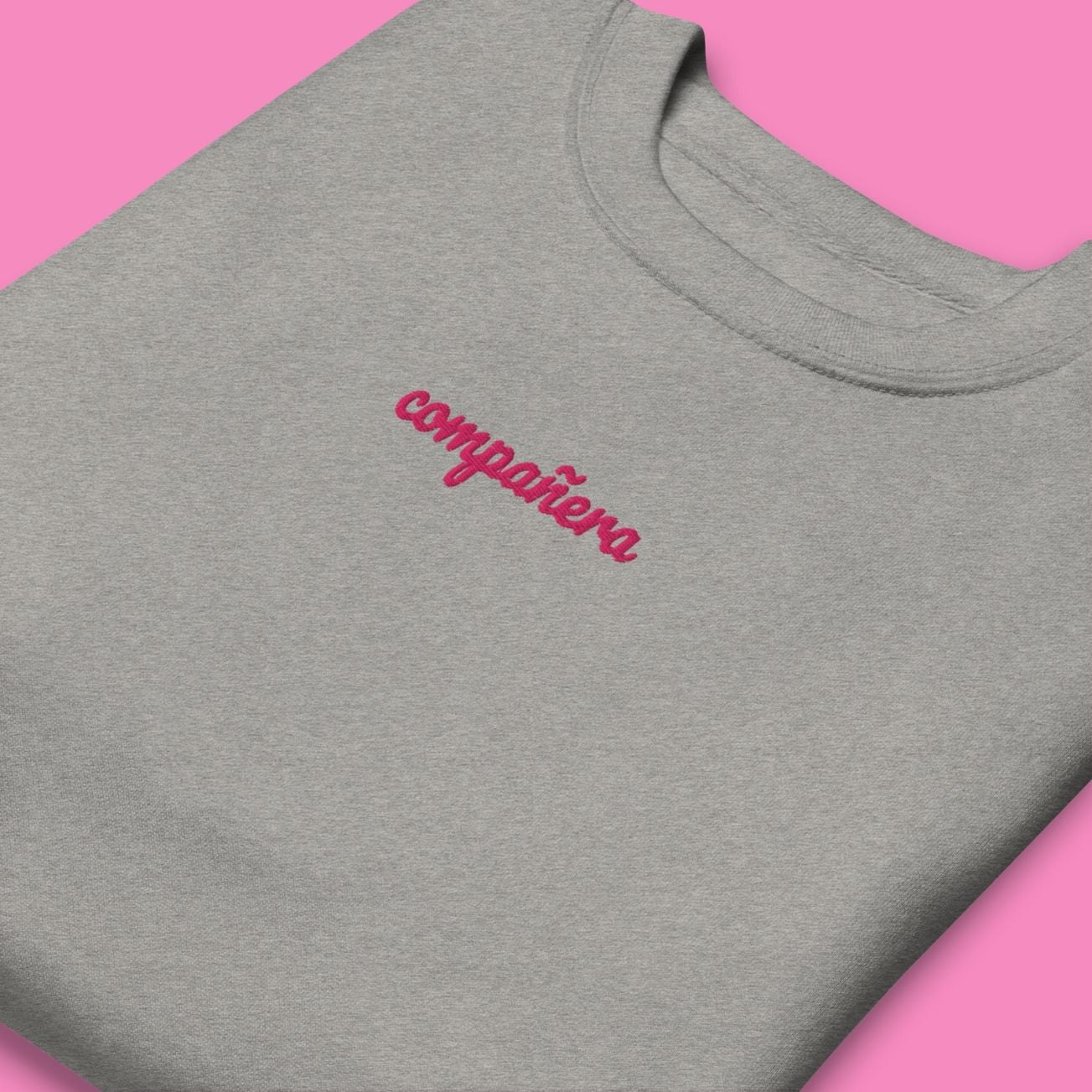 companera pullover grau