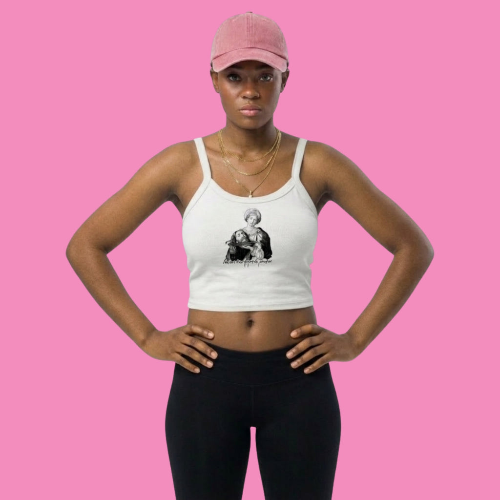 how to serve men crop top 