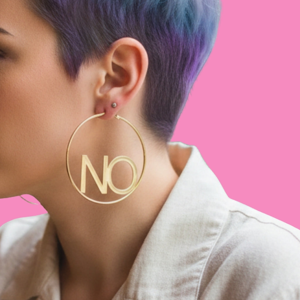 NO Creolen Gold Statement
