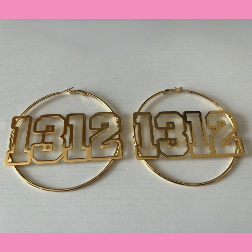 1312 Creolen Gold Hänger