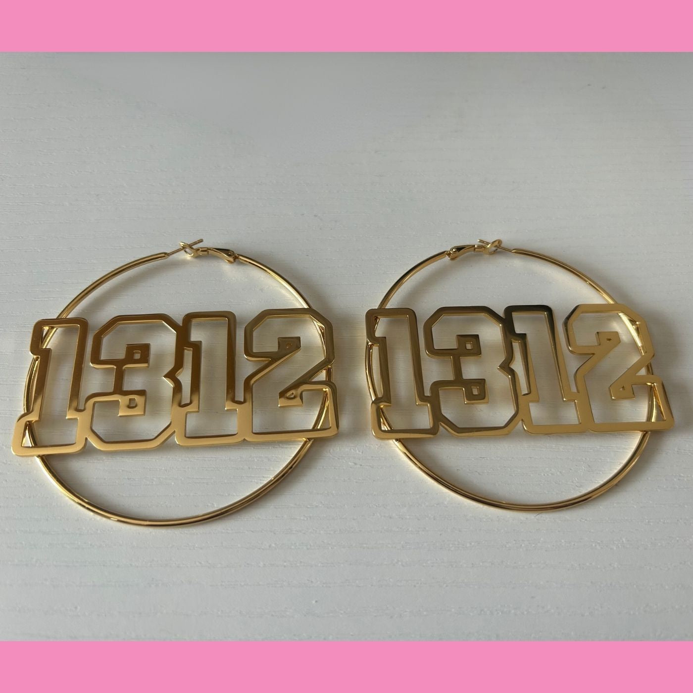 1312 Creolen Gold Hänger