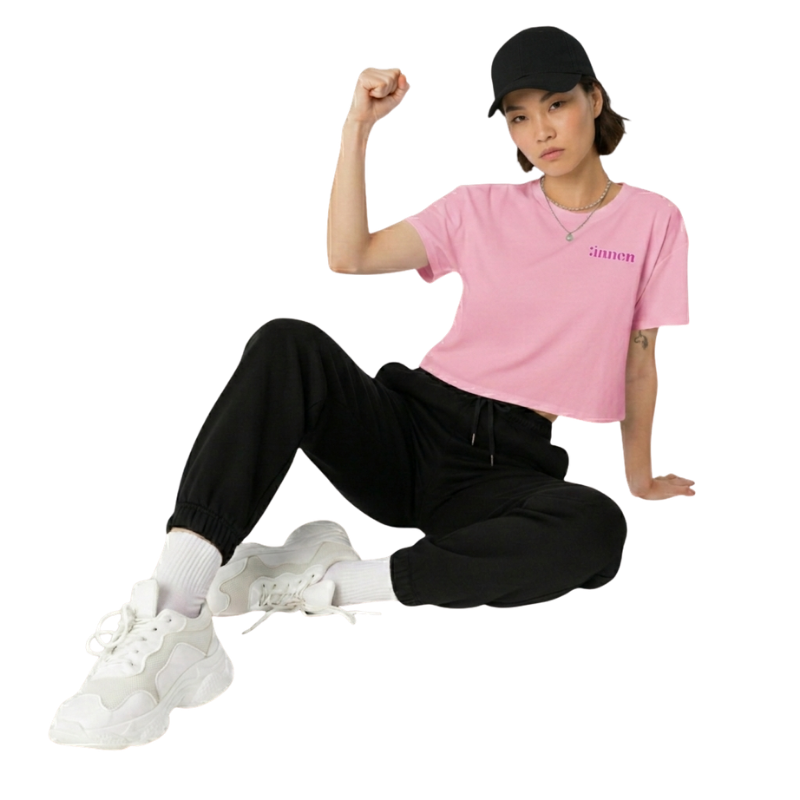 :innen - Crop-Top - Feministisches T-Shirt