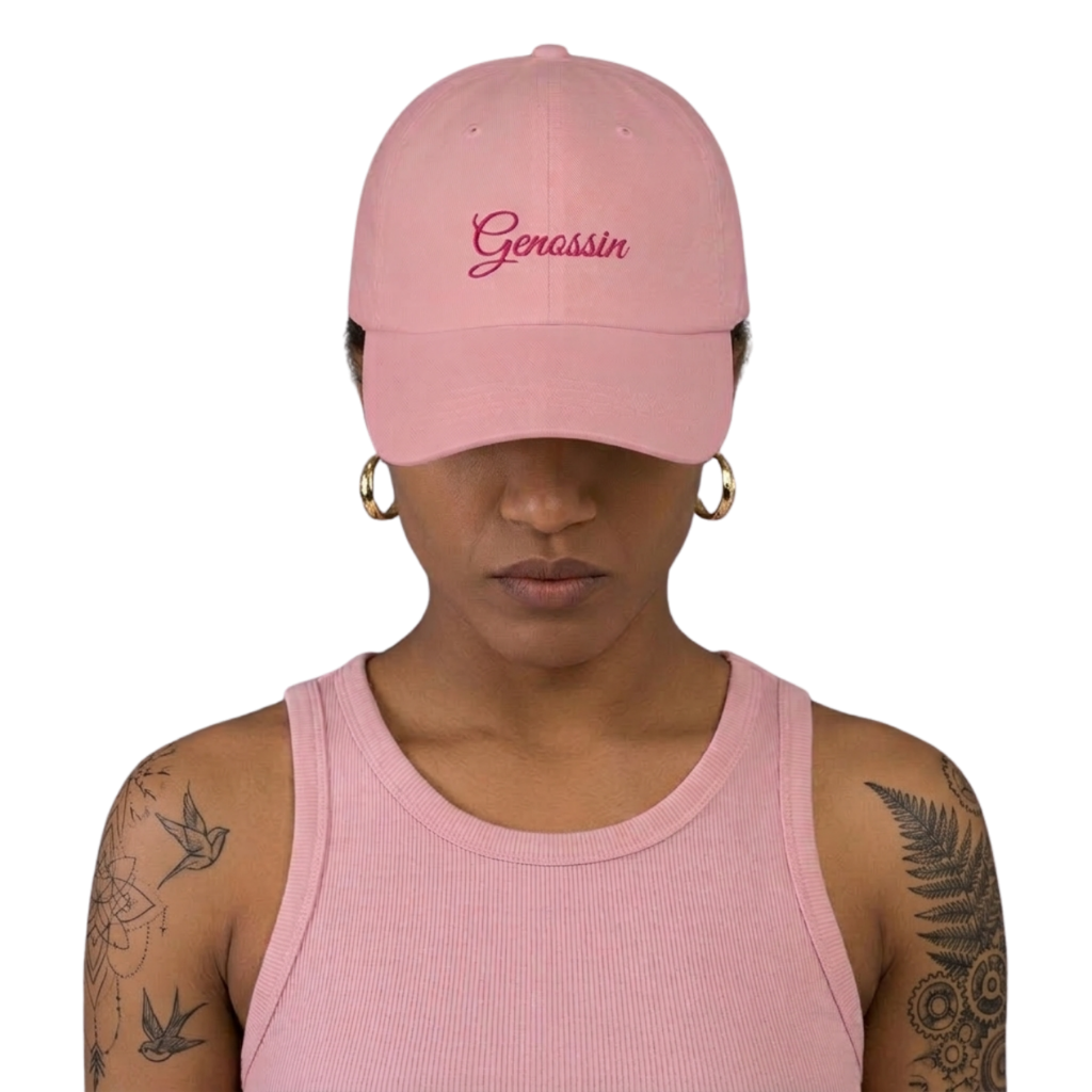 Genossin - Baseball Cap - bestickt