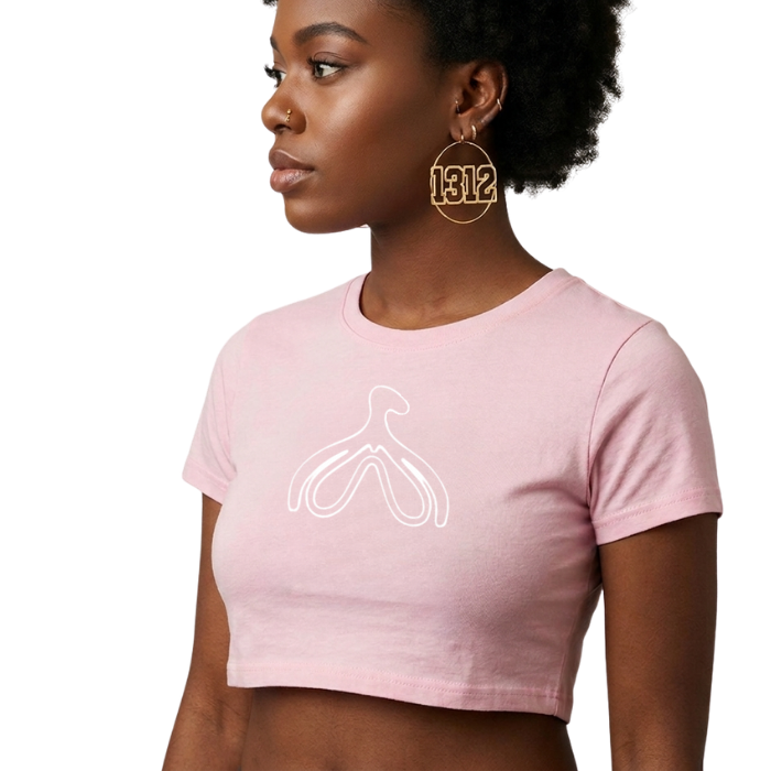 1312 Hoops in Gold Creolen