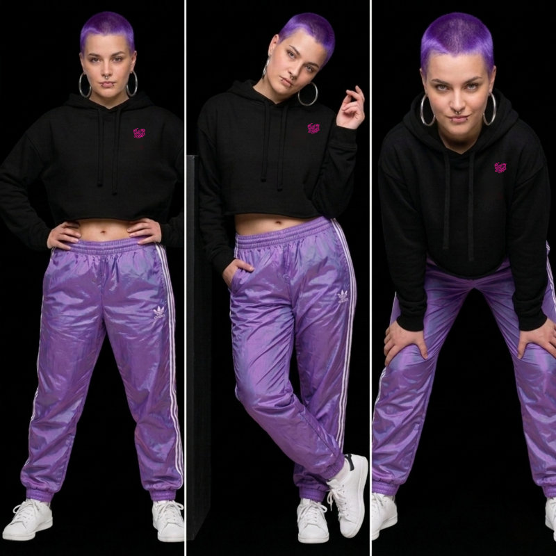 My Body My Choice - Crop-Hoodie