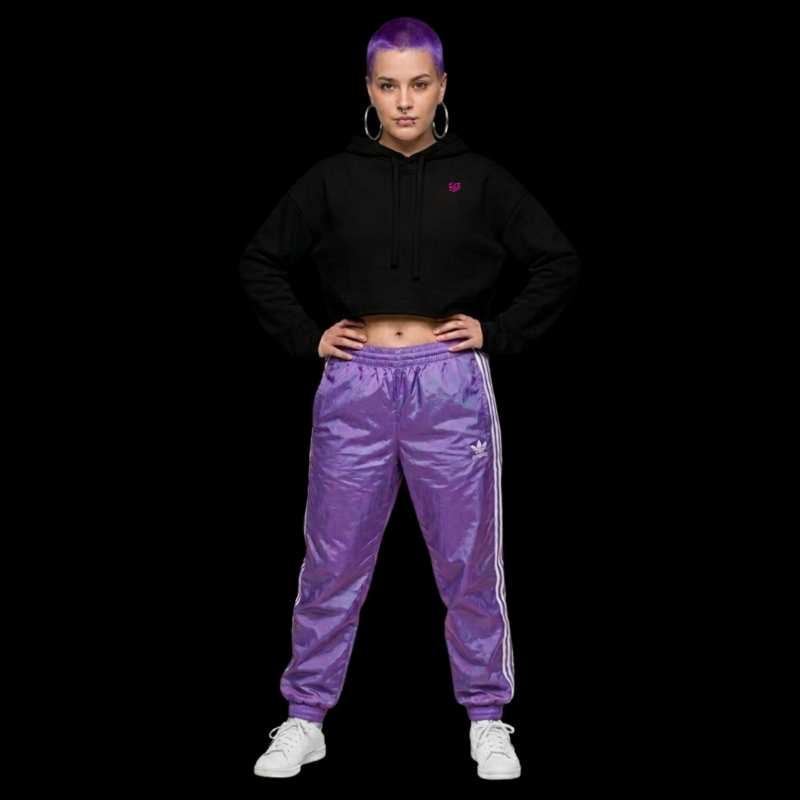 My Body My Choice - Crop-Hoodie