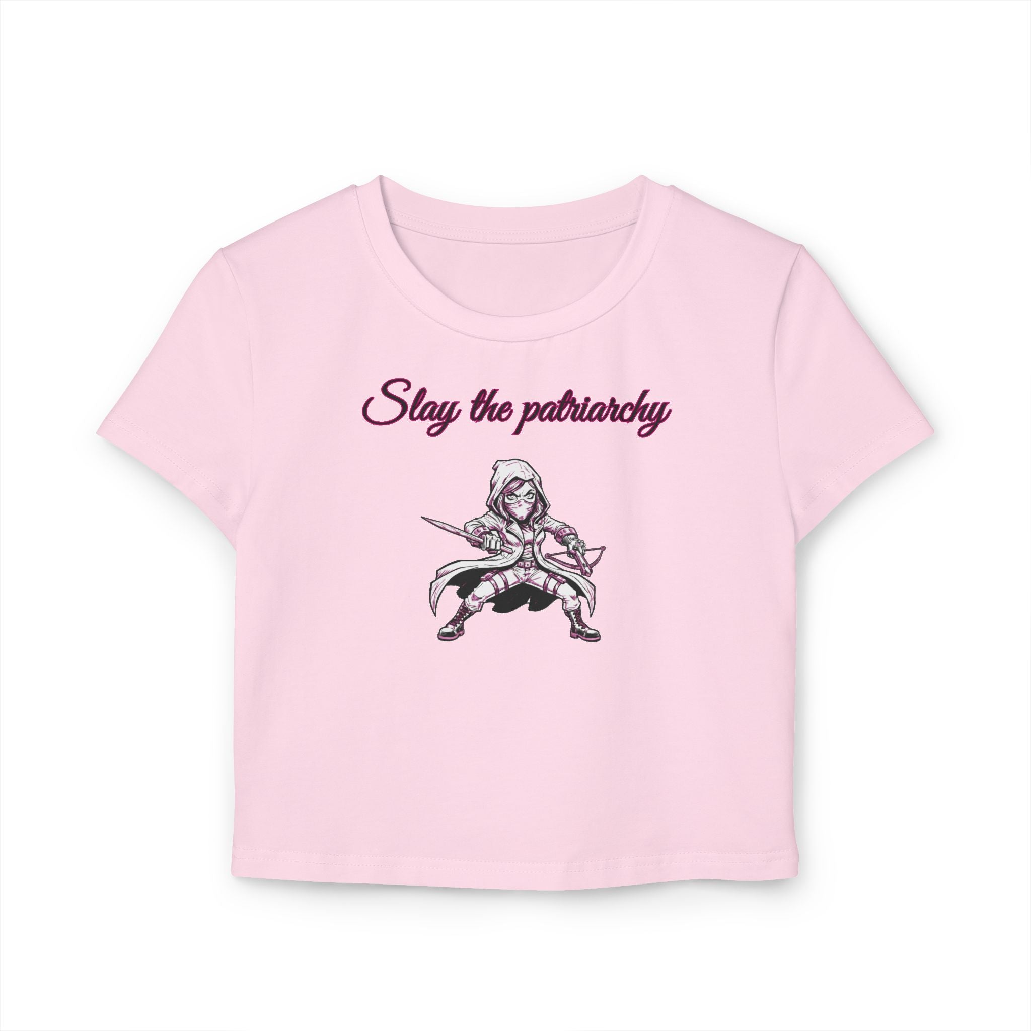 Slay the Patriarchy - Short T-Shirt