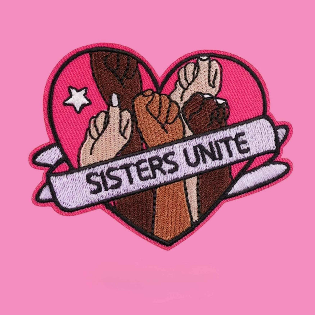 Sisters Unite Herz Patch