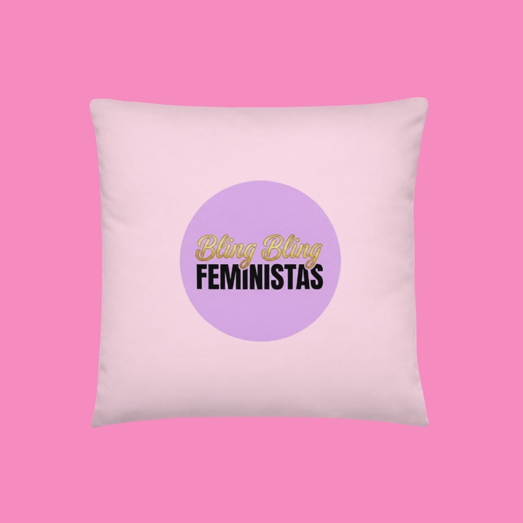Feminism T-Shirt Oversized Weiss