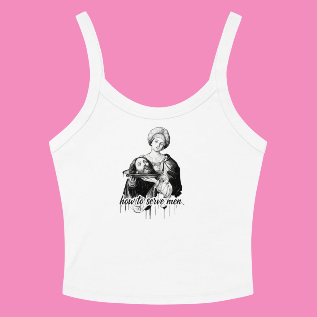 how to serve men crop top 