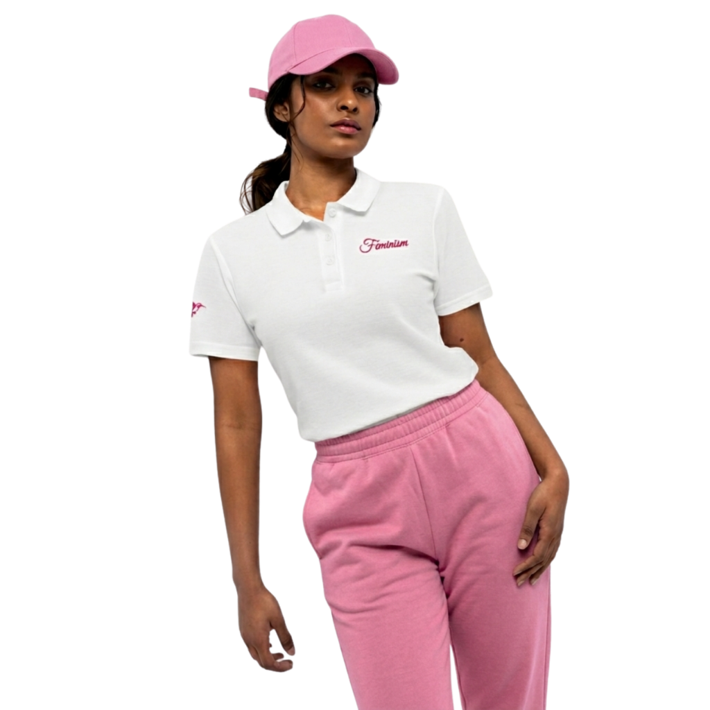 Feminism - Piqué-Poloshirt