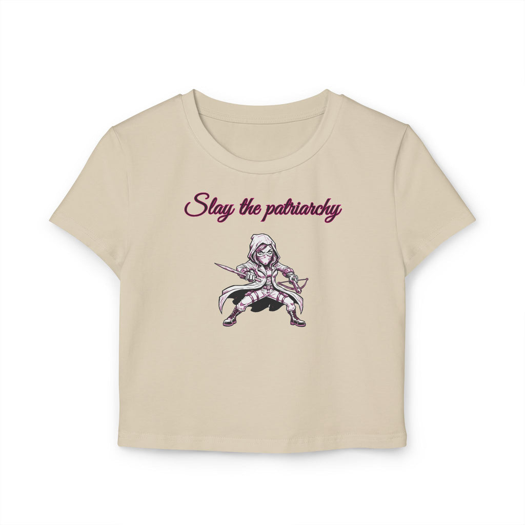 Slay the Patriarchy - Short T-Shirt