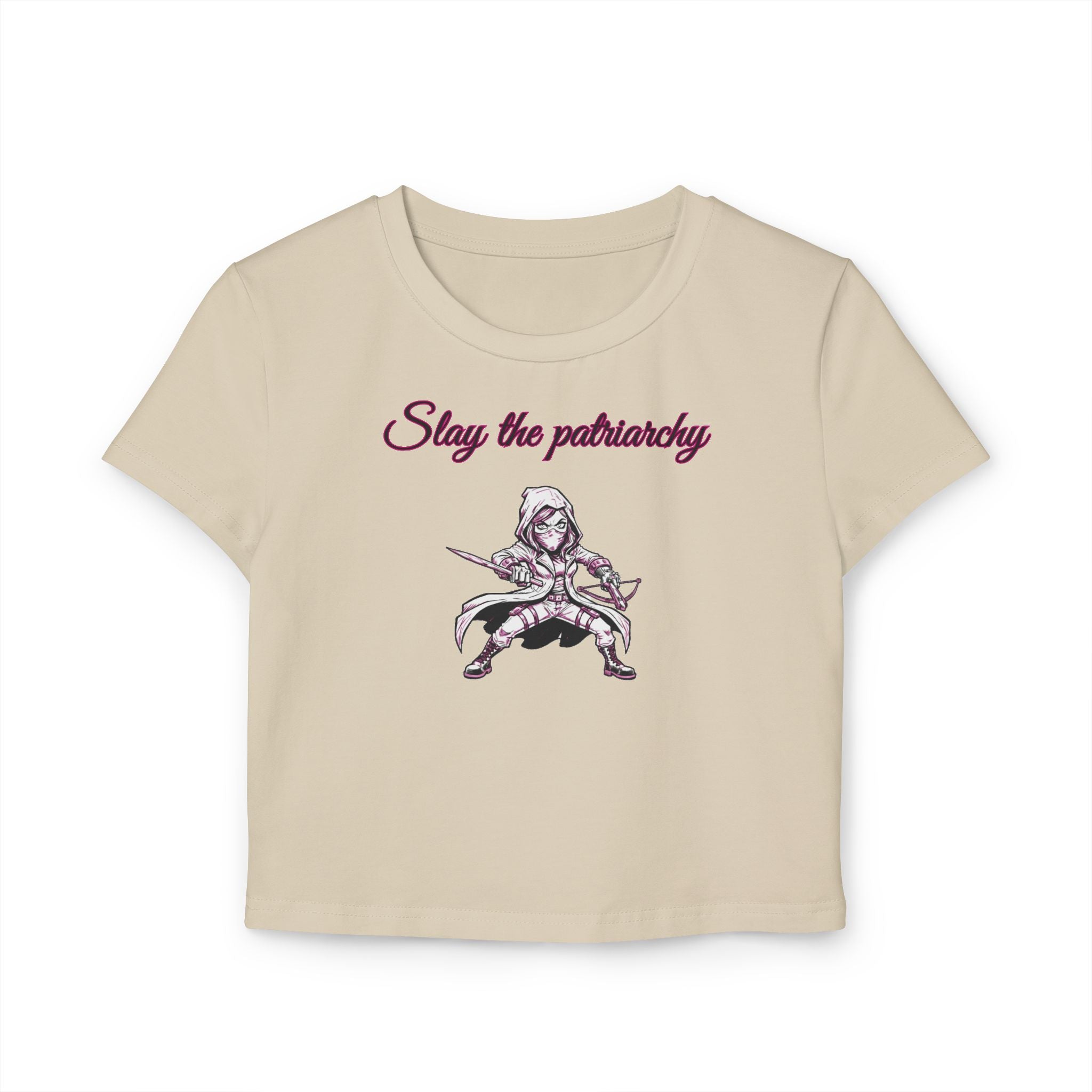 Slay the Patriarchy - Short T-Shirt