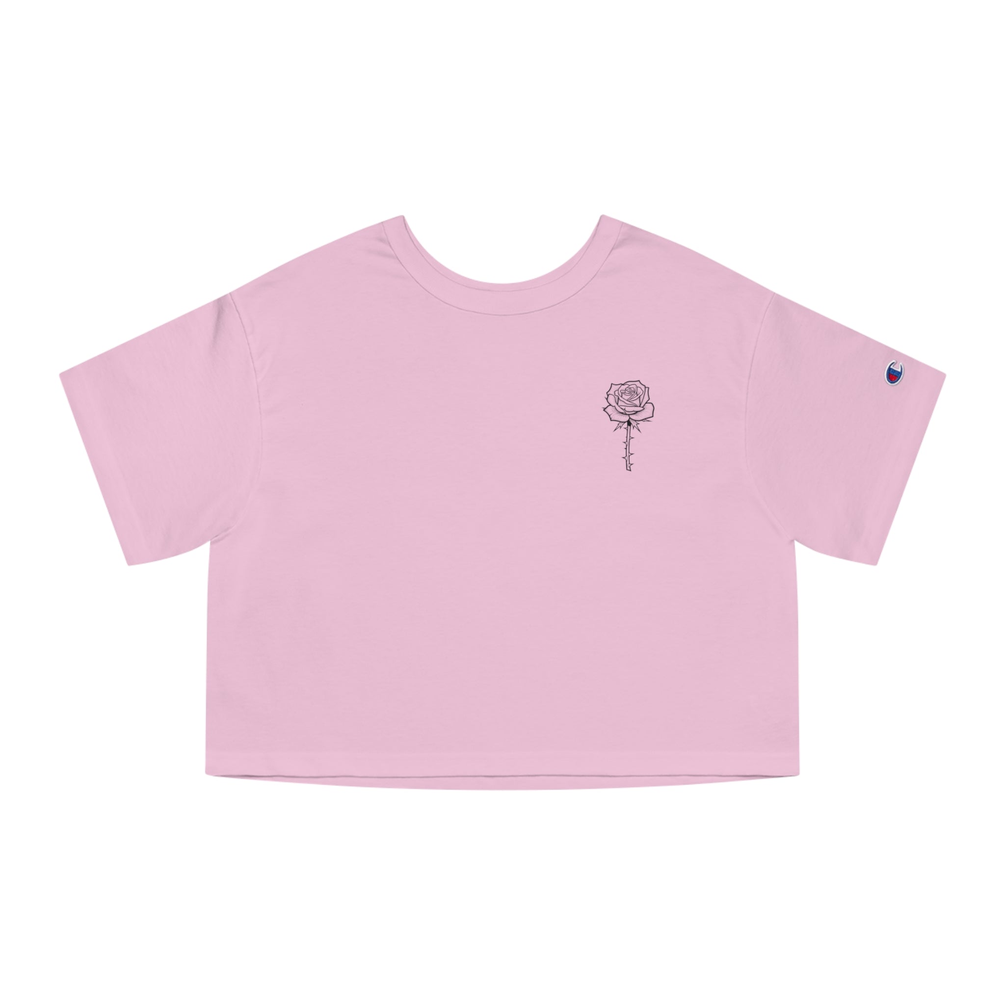 Rose - Cropped T-Shirt
