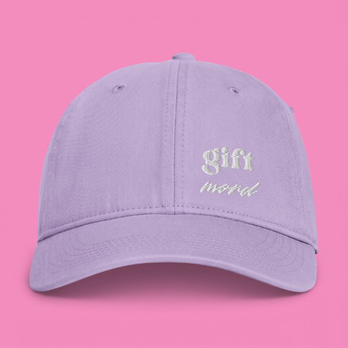 Gift Mord Cap in Lila von Bling Bling Feministas