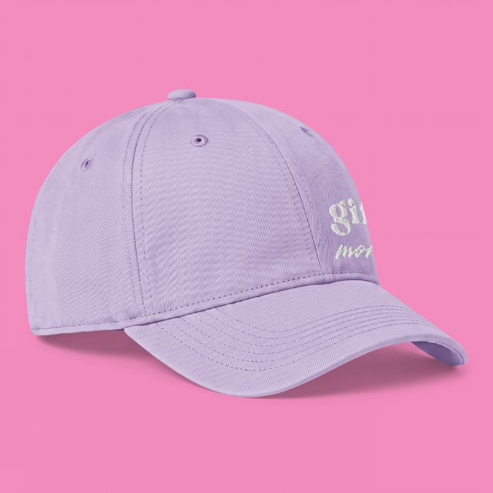 Gift Mord Cap in Lila von Bling Bling Feministas