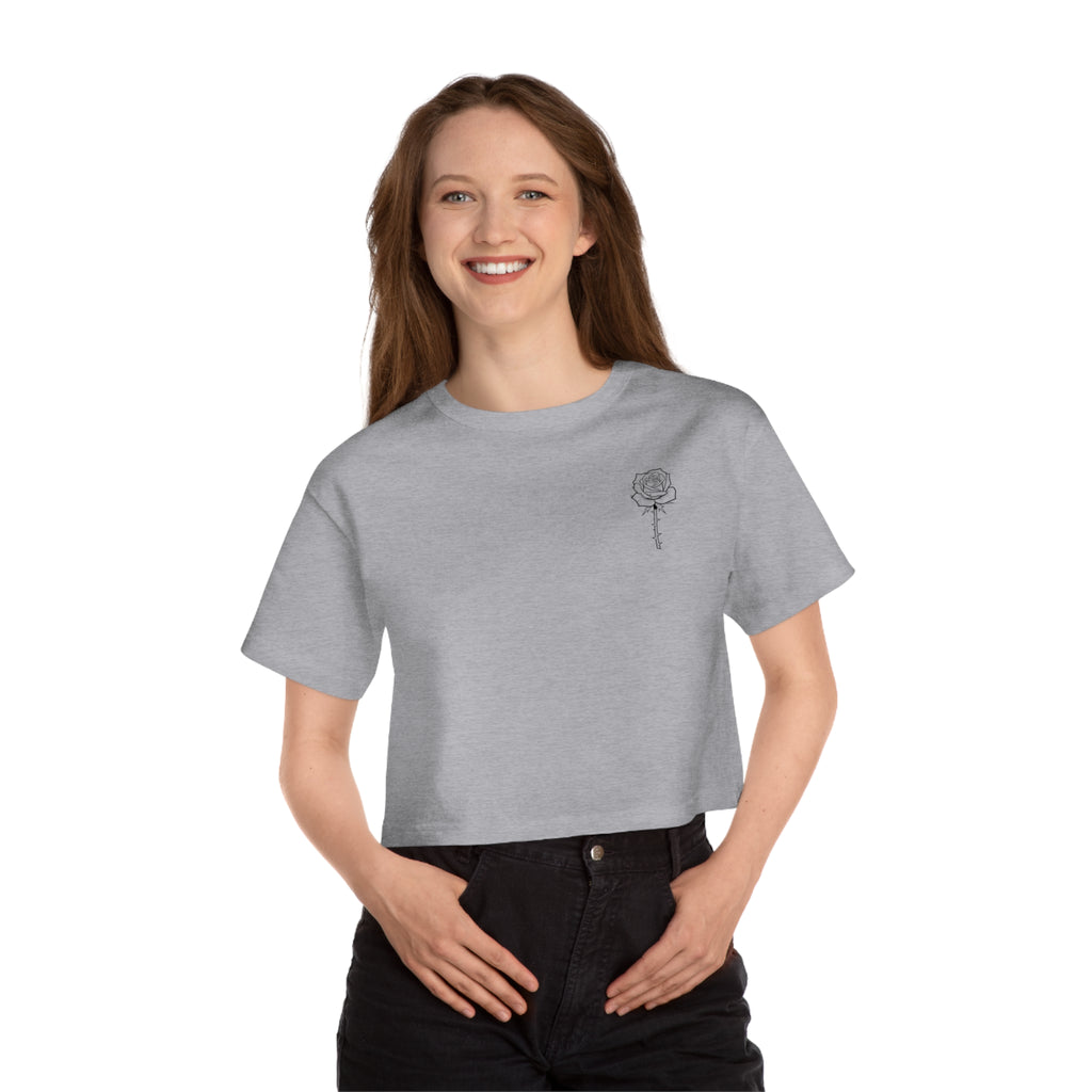 Rose - Cropped T-Shirt