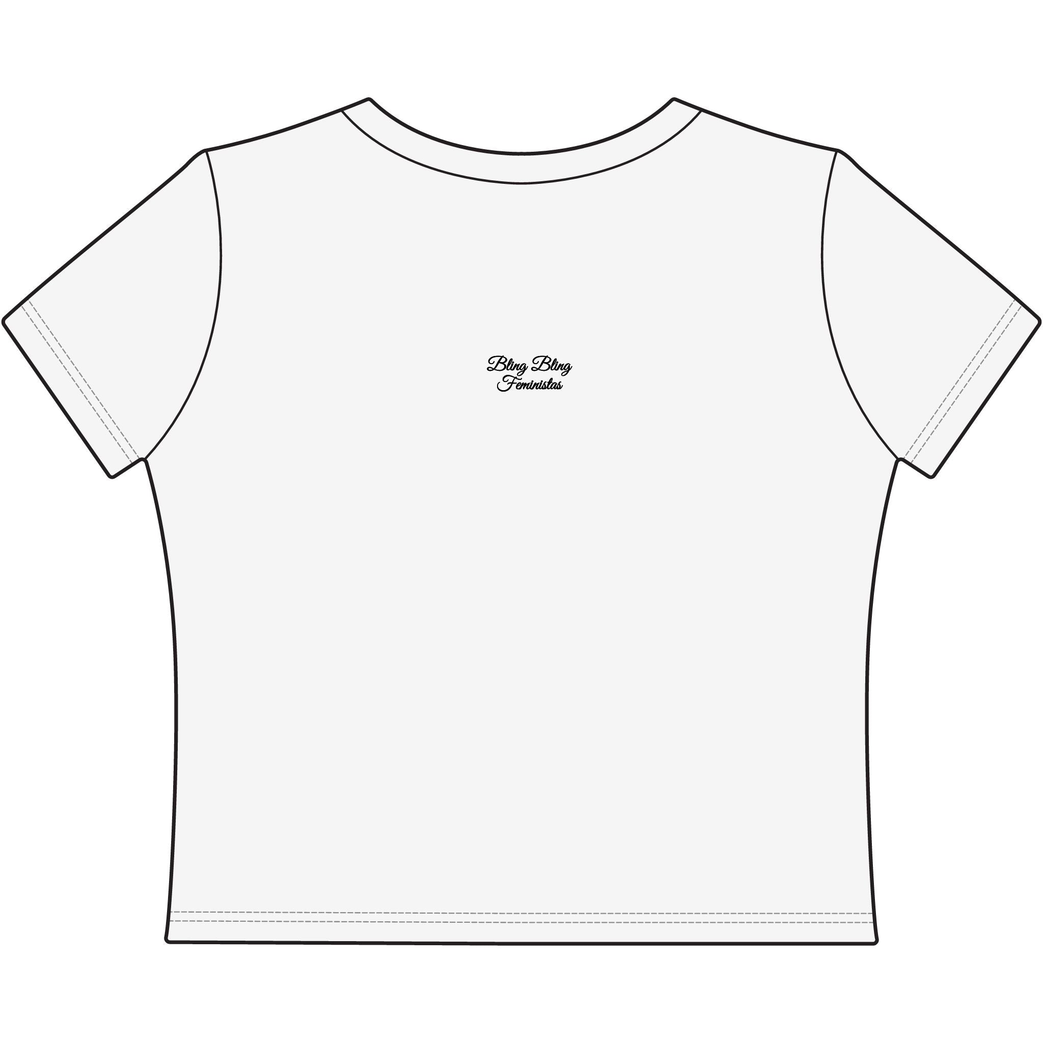 Macker glotz nicht - kurzes T-Shirt