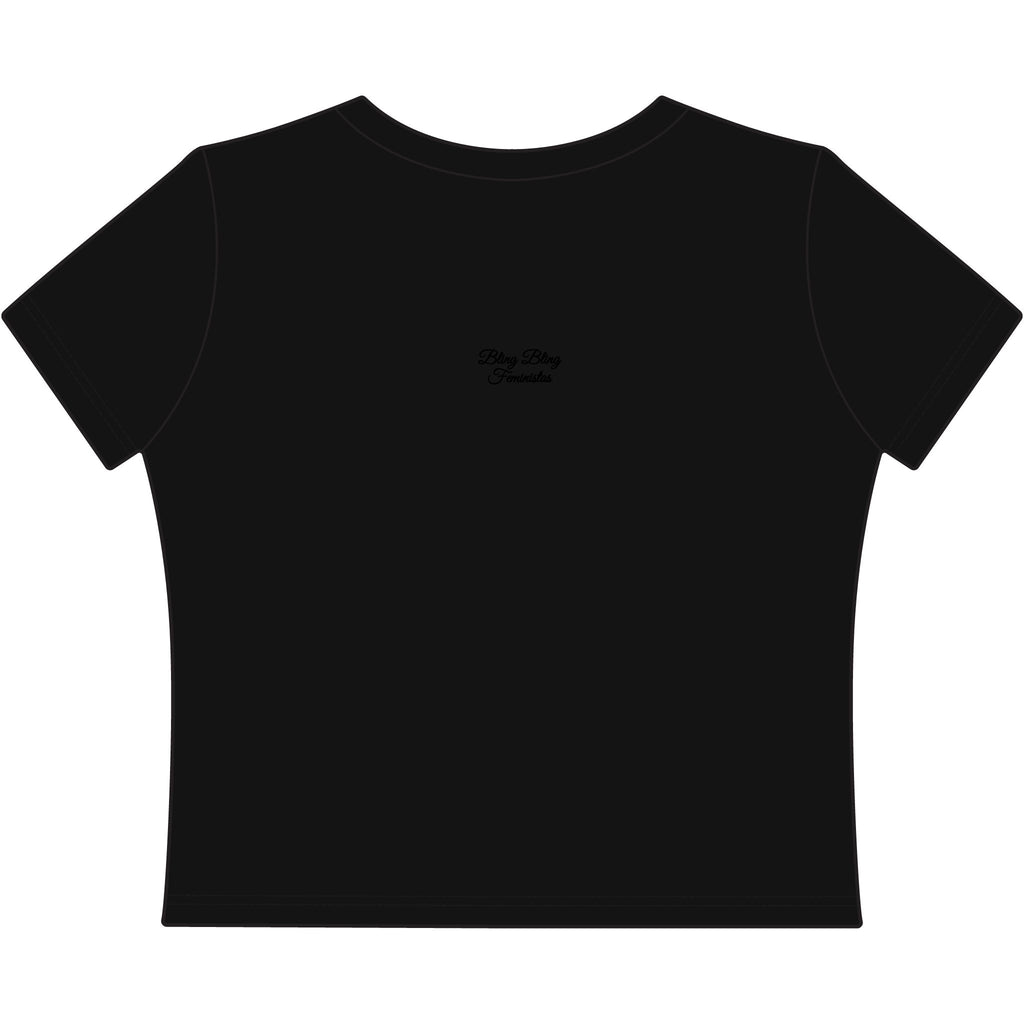 Macker glotz nicht - kurzes T-Shirt