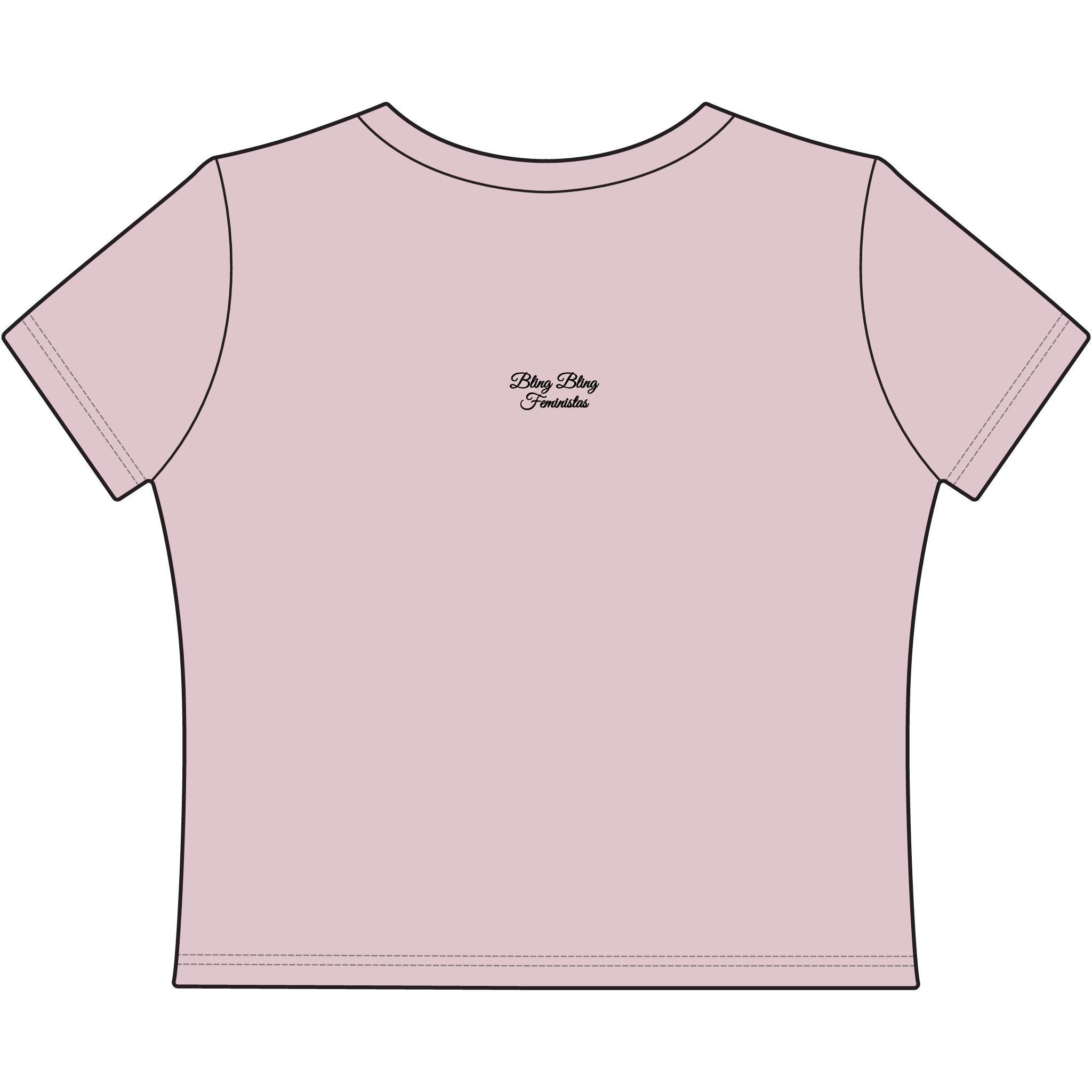 Macker glotz nicht - kurzes T-Shirt