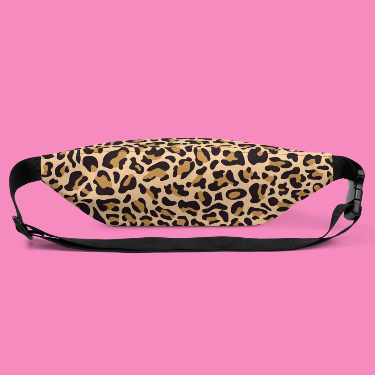 Leo Print Gürteltasche – feministische Festival-Bauchtasche aus Polyester in 2 Größen – Bling Bling Feministas