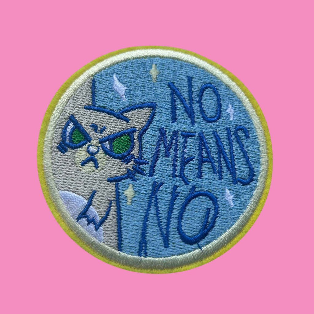 Patch No means No