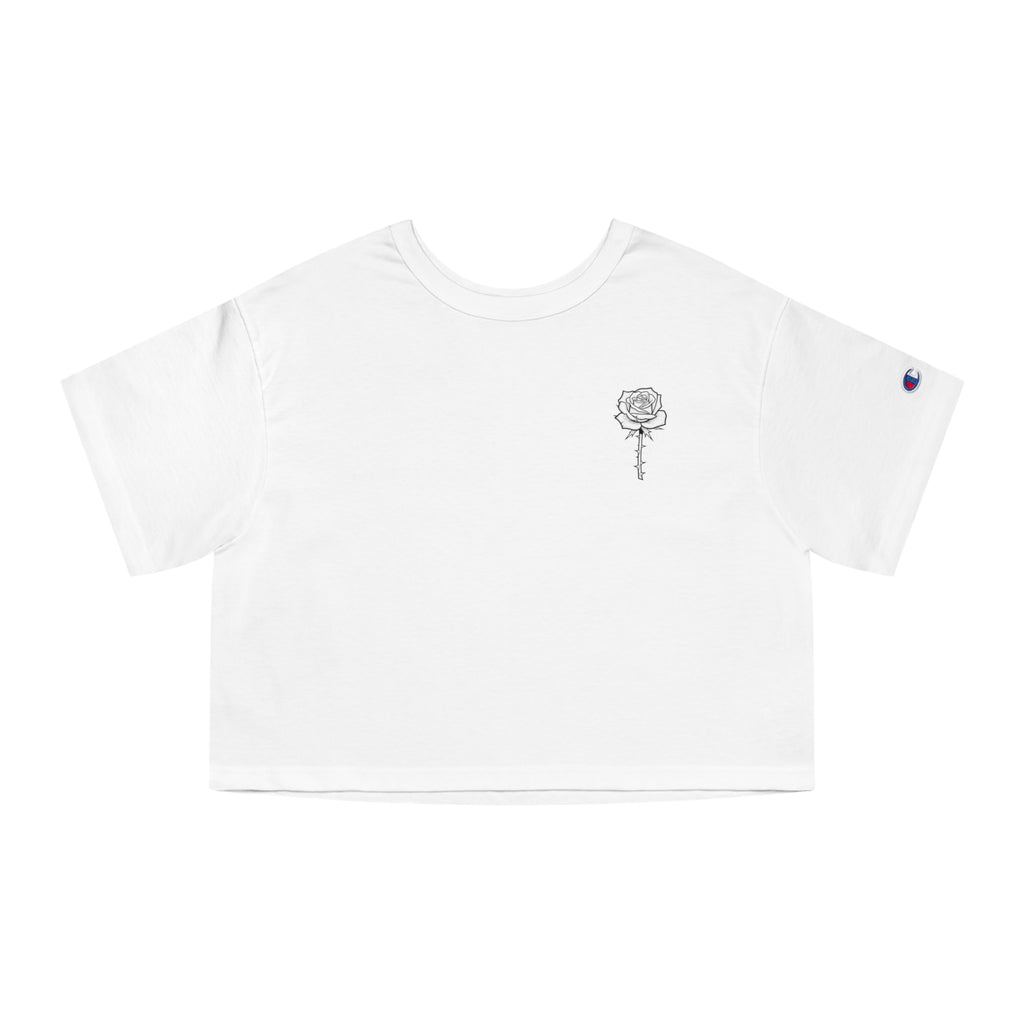 Rose - Cropped T-Shirt