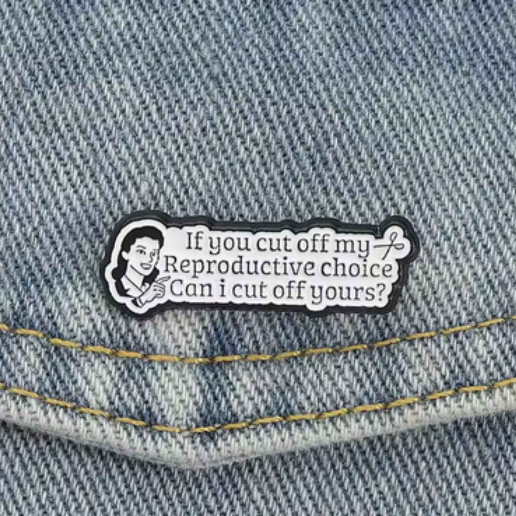 If you cut off my reproductive choice, can I cut off yours?