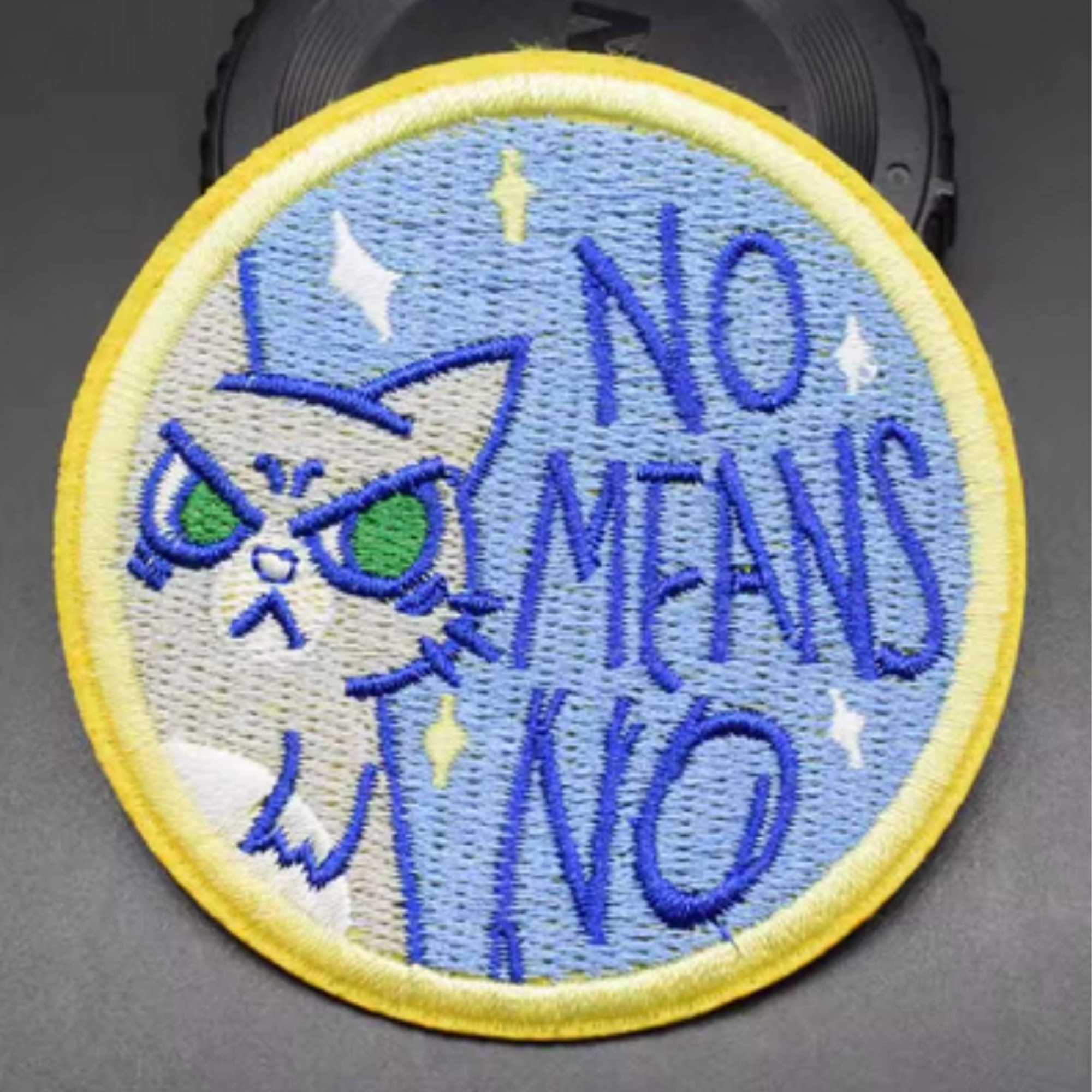 Patch No means No