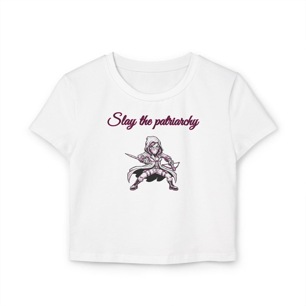 Slay the Patriarchy - Short T-Shirt