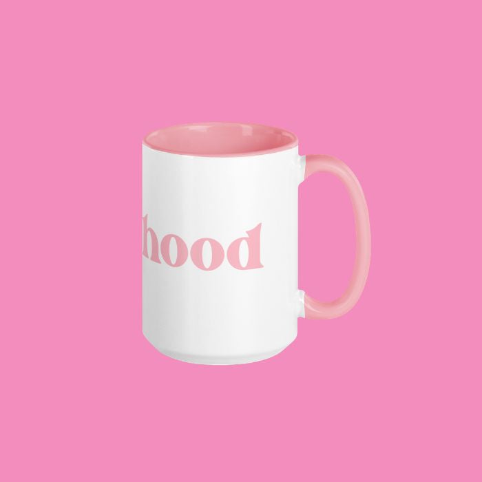 Sisterhood Keramiktasse von Bling Bling Feministas