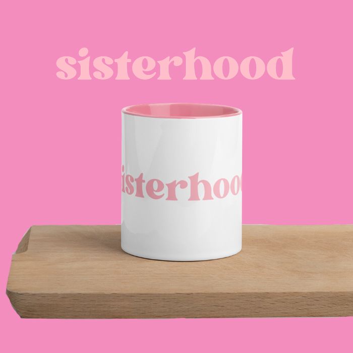 Sisterhood Keramiktasse von Bling Bling Feministas