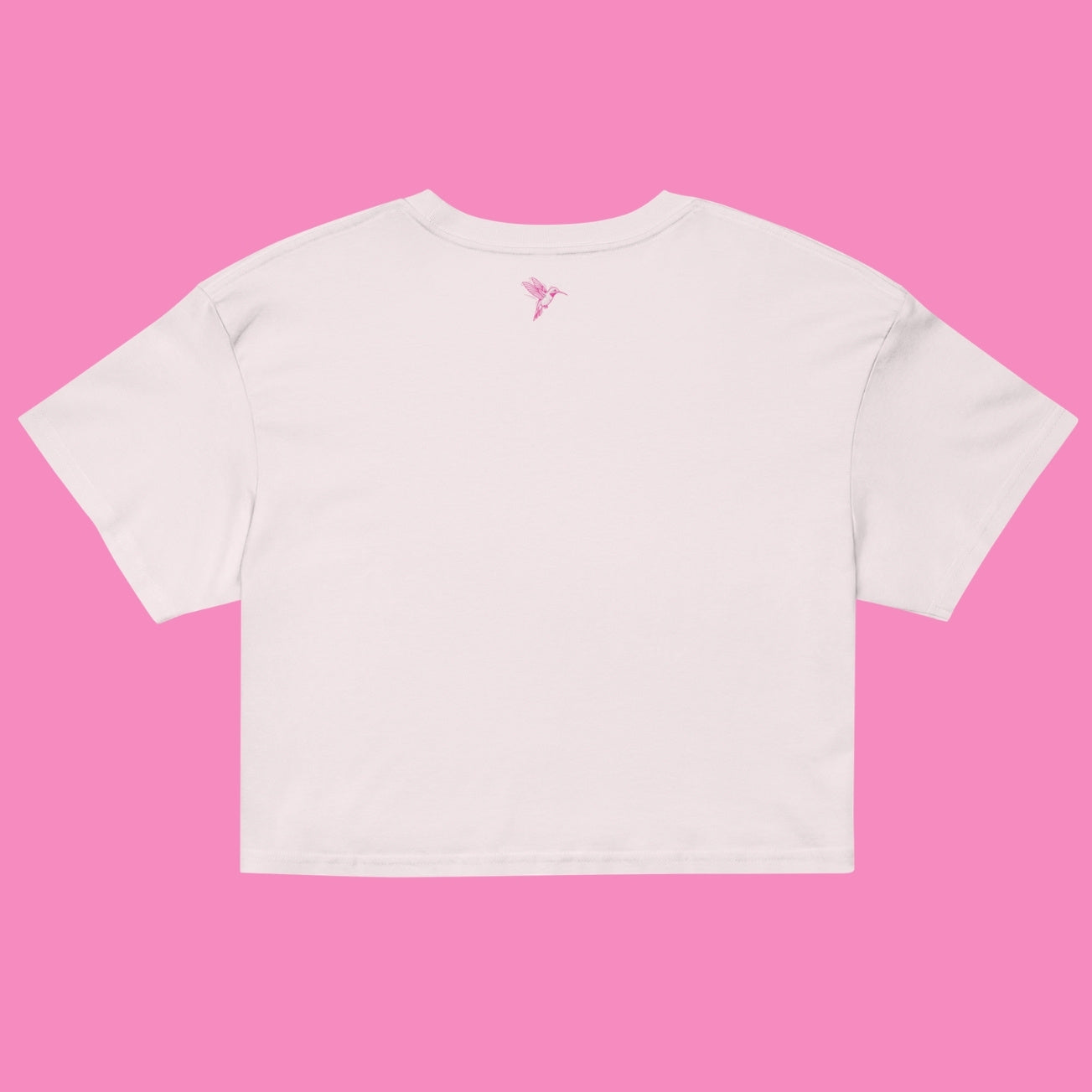 pssy pwr Crop Top orchidee