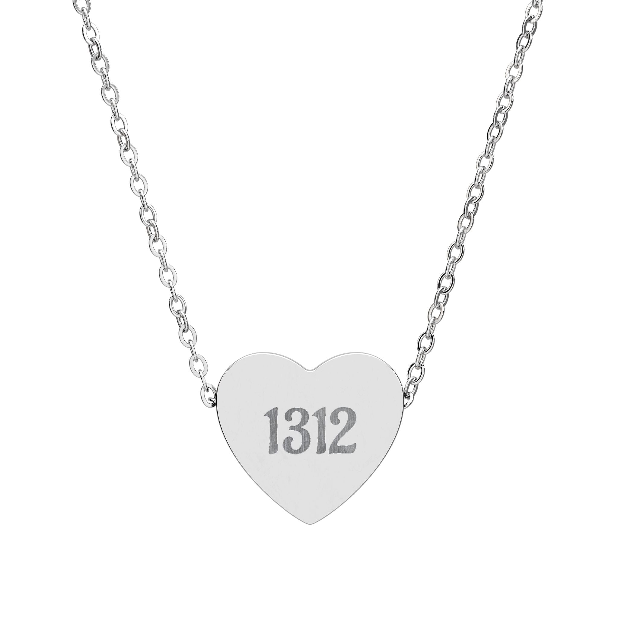 1312 Heart Necklace