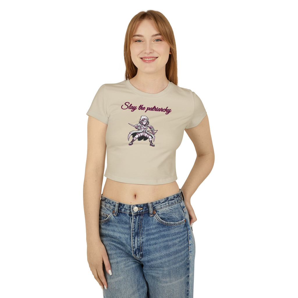 Slay the Patriarchy - Short T-Shirt