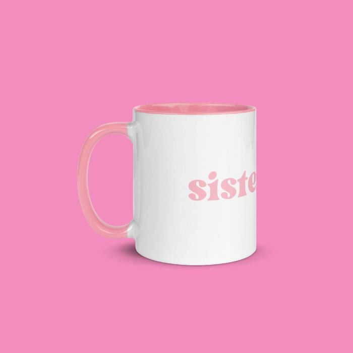 Sisterhood Keramiktasse von Bling Bling Feministas