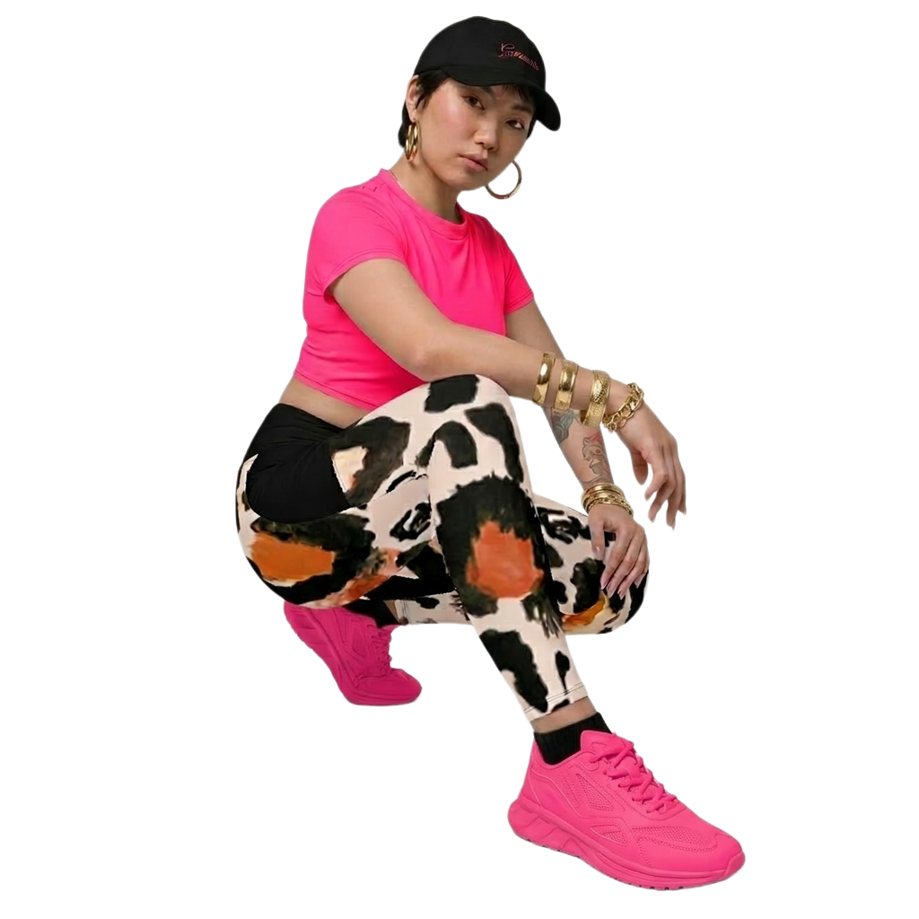 macker glotz nicht - Leggings mit Taschen