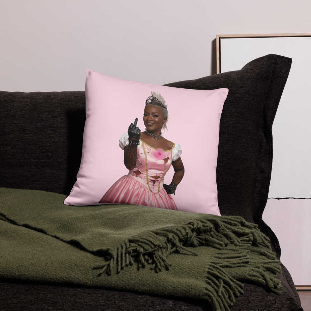 Feminism - Kissenbezug