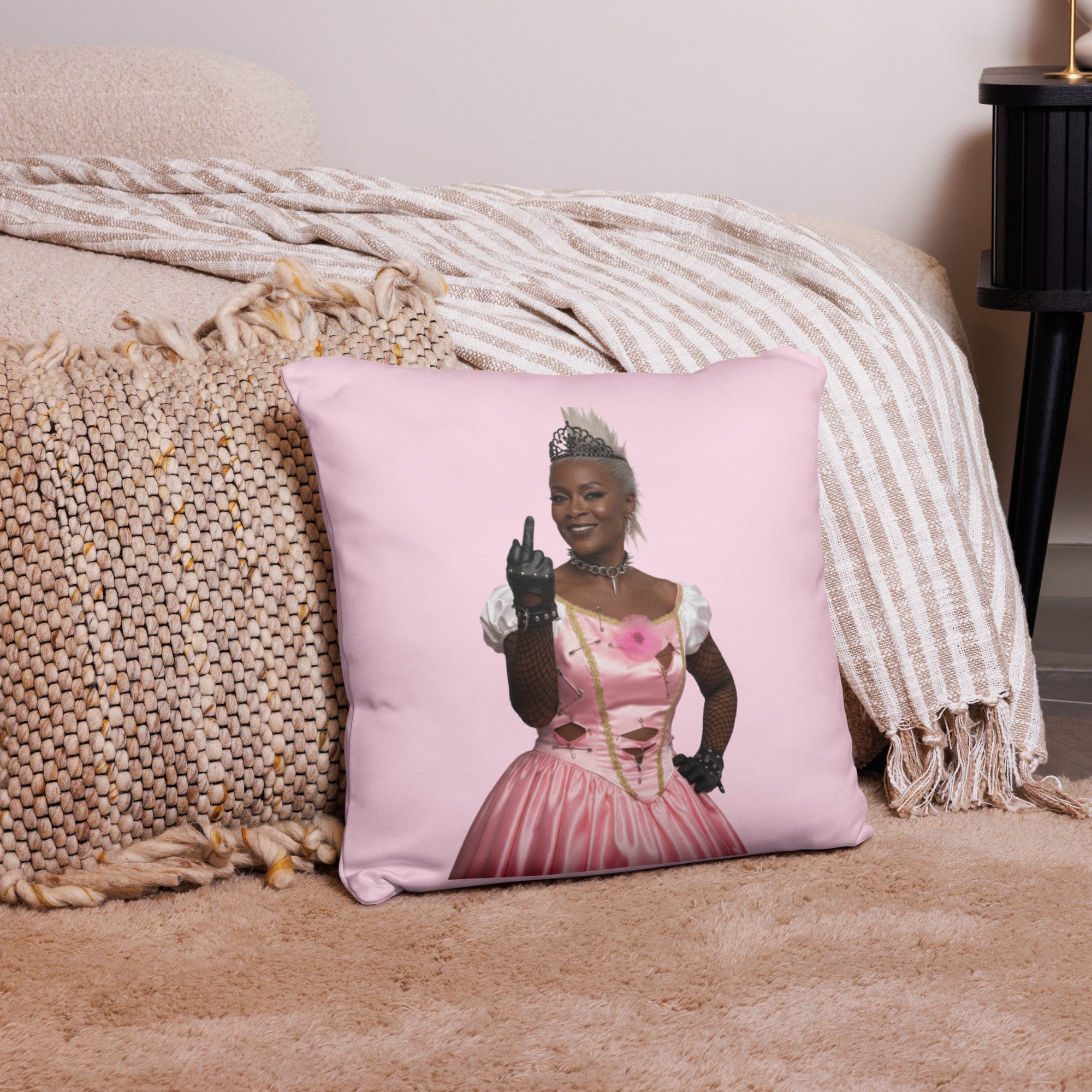 Feminism - Kissenbezug